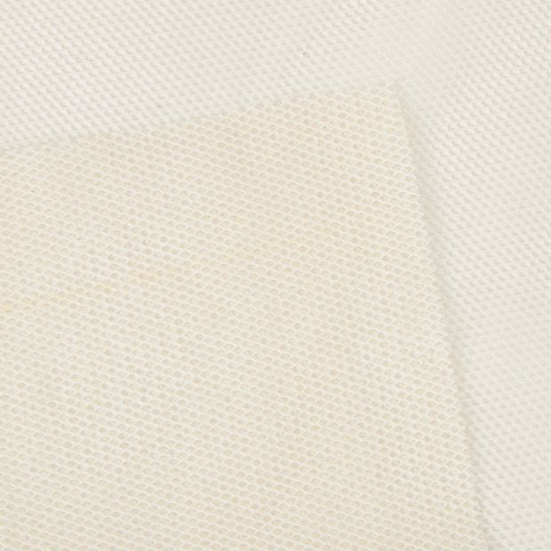 Non-Slip Rug Pad, White - Anko