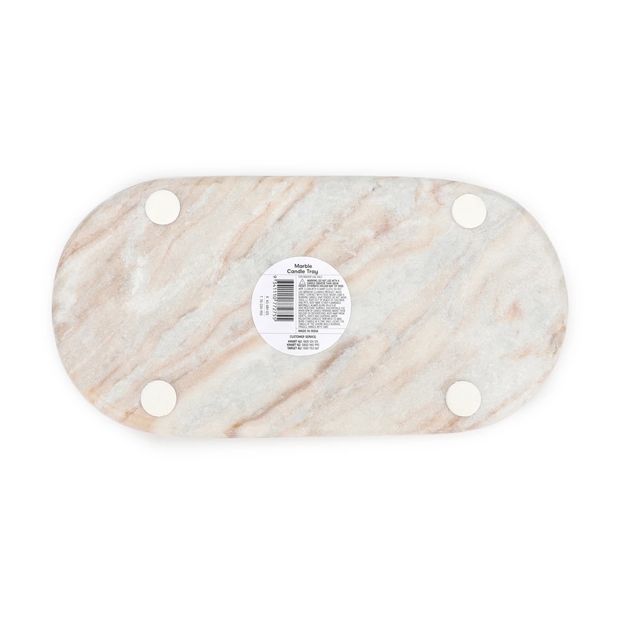 Marble Candle Tray - Anko