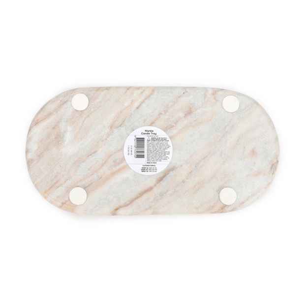 Marble Candle Tray - Anko