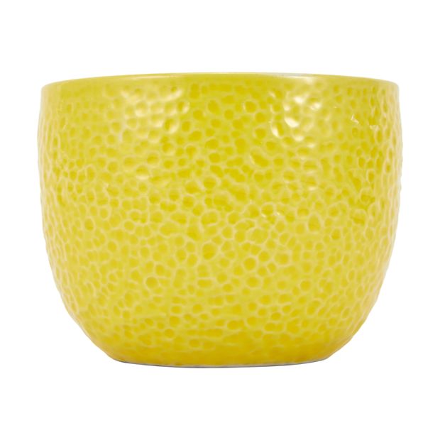 Ceramic Lemon Candle - Anko