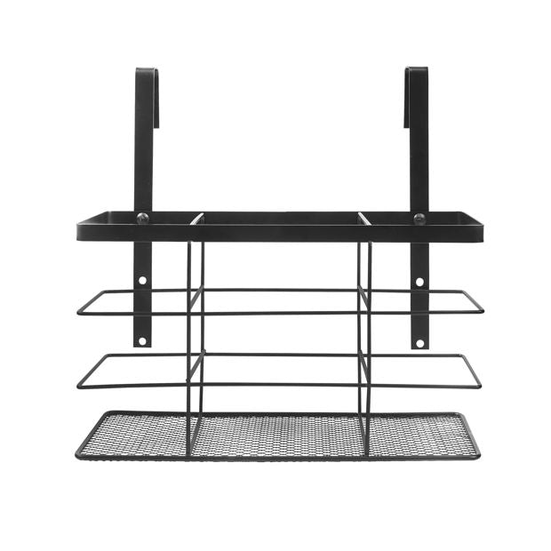 Hot Tool Cabinet Caddy, Black - Anko