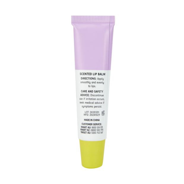 Lip Balm 15ml, Fig Scented - OXX Skincare