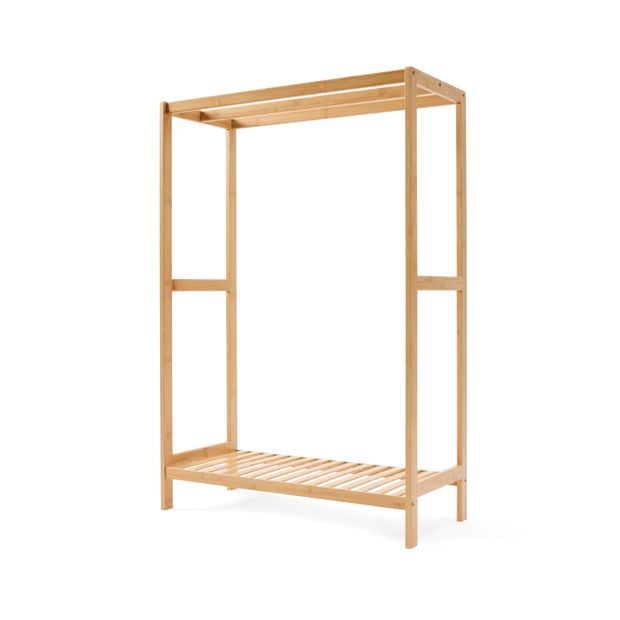 3 Rail Bamboo Towel Rack - Anko