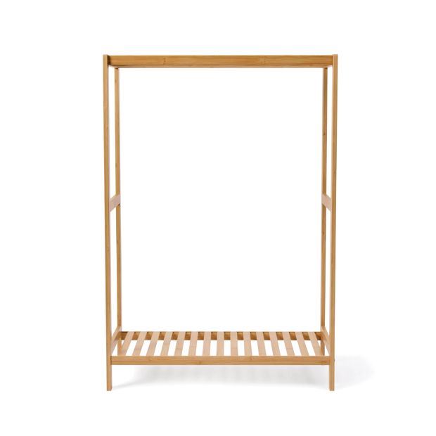 3 Rail Bamboo Towel Rack - Anko