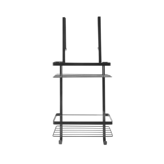 Over Door Shower Caddy, Black - Anko
