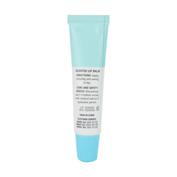 Lip Balm 15ml, Coconut Scented - OXX Skincare