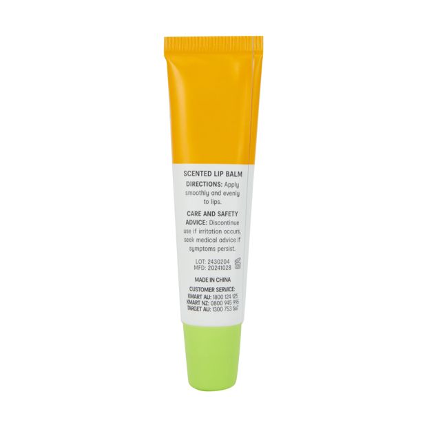 Lip Balm 15ml, Mango Scented - OXX Skincare