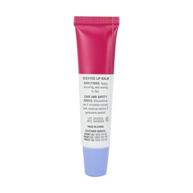 Lip Balm 15ml, Berry Scented - OXX Skincare