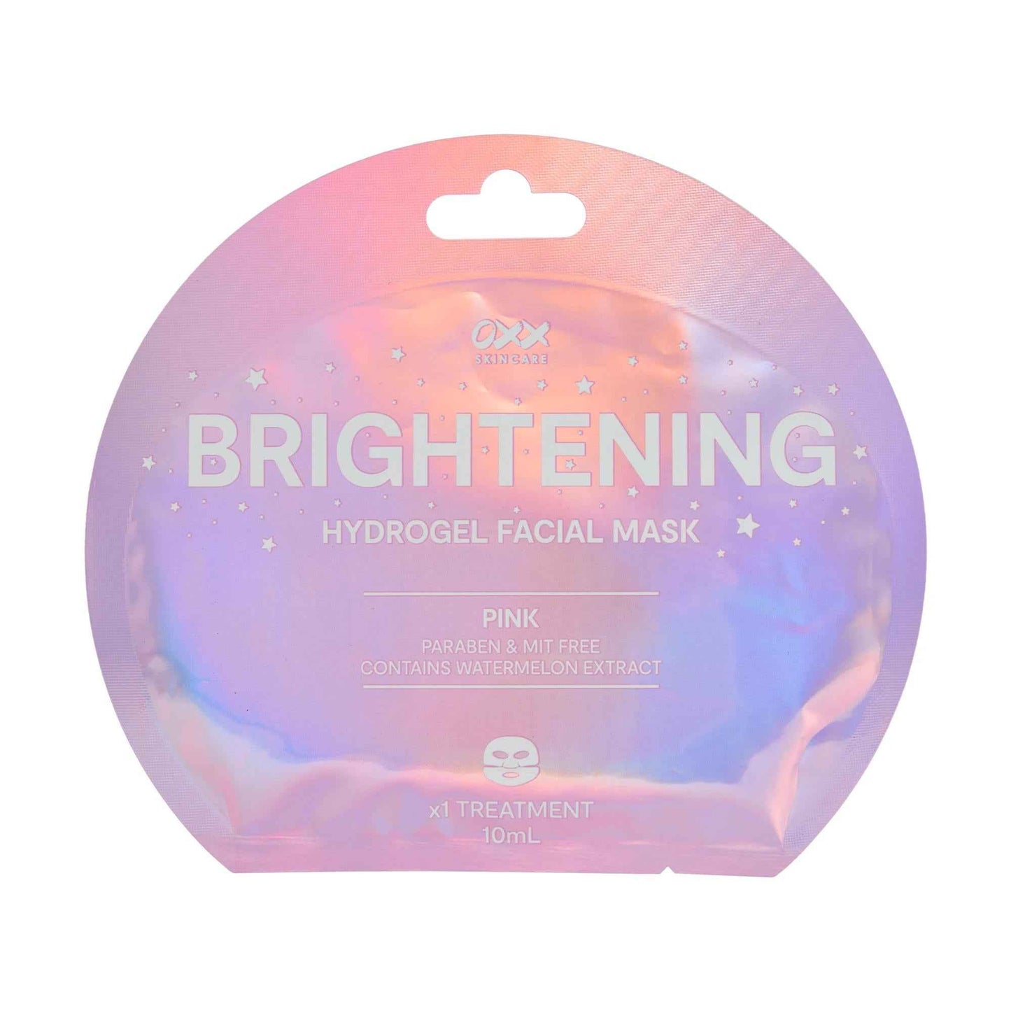 OXX Skincare Brightening Hydrogel Facial Mask 10ml - Watermelon Extract