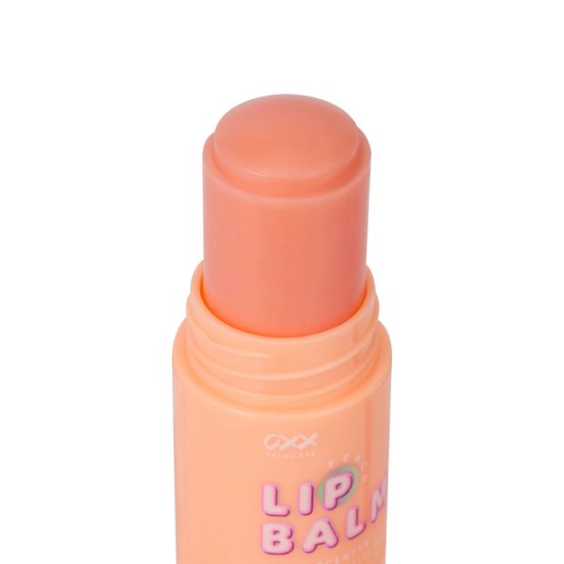 Lip Balm Duo, Strawberry and Peach Scented - OXX Skincare