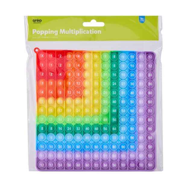 Popping Multiplication Game - Anko