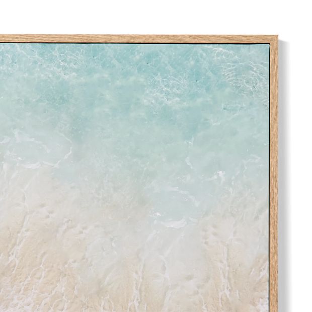 2 Pack Coastal Framed Canvas - Anko