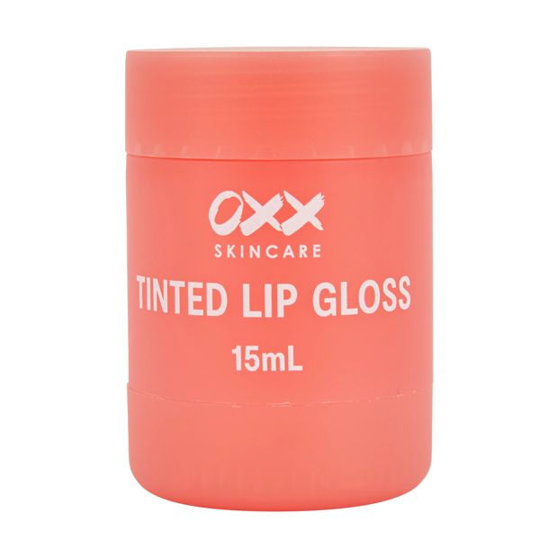 Tinted Lip Gloss 15ml, Watermelon Extract and Watermelon Scented - OXX Skincare