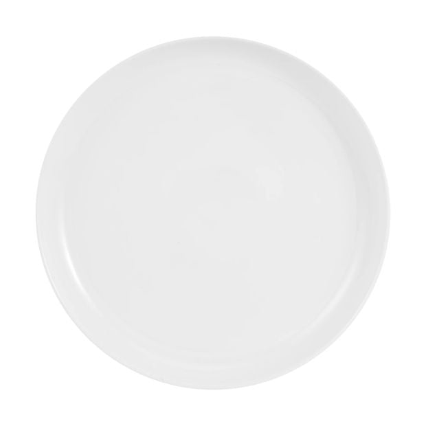 White Round Platter - Anko