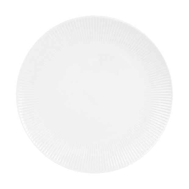 White Aspen Dinner Plate - Anko