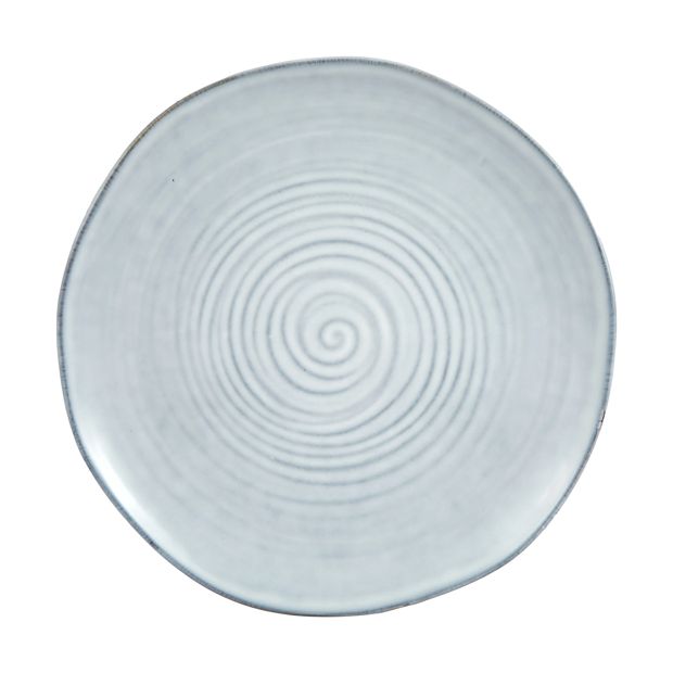 Blue Swirl Dinner Plate - Anko