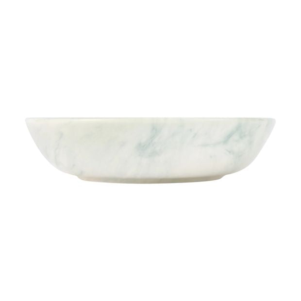 Grey Marble Look Large Bowl - Anko
