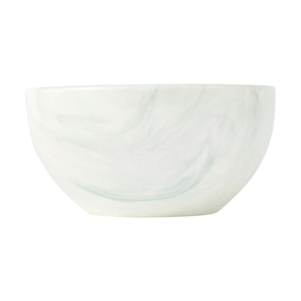 Grey Marble Look Small Bowl - Anko