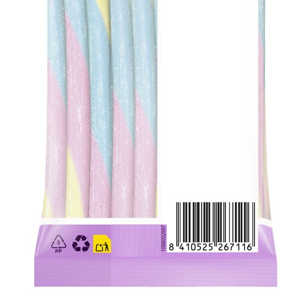 Fini Smooth Rainbow Pencils 100g