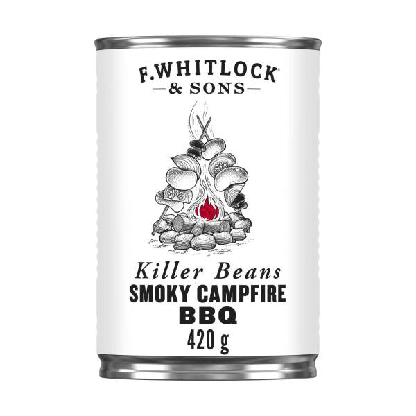WHITLOCKS BAKED BEANS SMOKY CAMPFIRE BBQ SAUCE