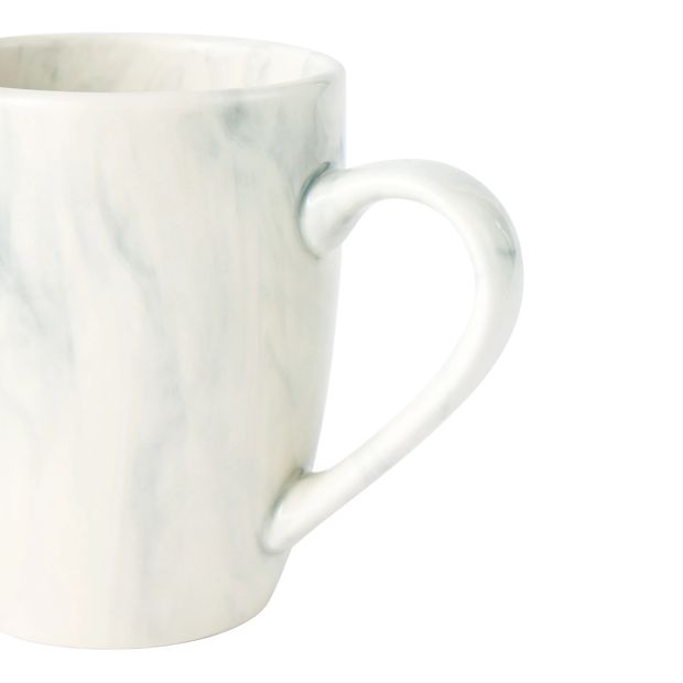 Grey Marble Look Mug - Anko