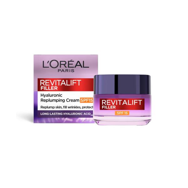 L'OREAL REVITALIFT FILLER SPF 15 DAY MOISTURISER