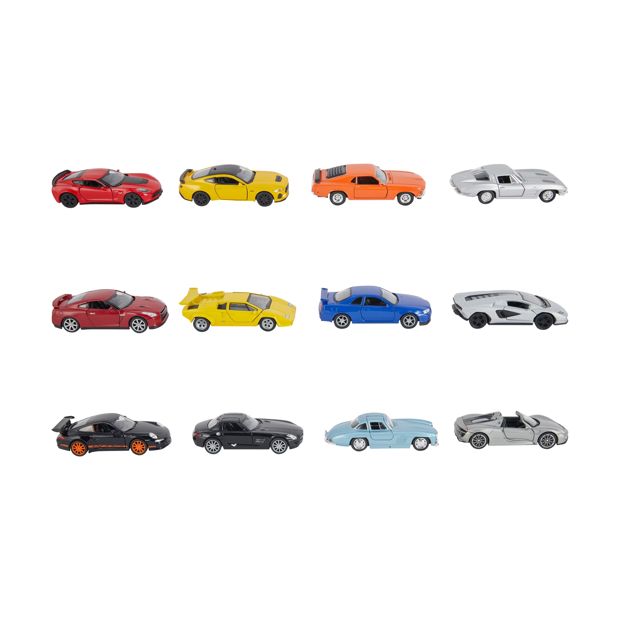 Welly Nex New Exploration of Models Die Cast Metal Twin Pack Vehicle - Assorted