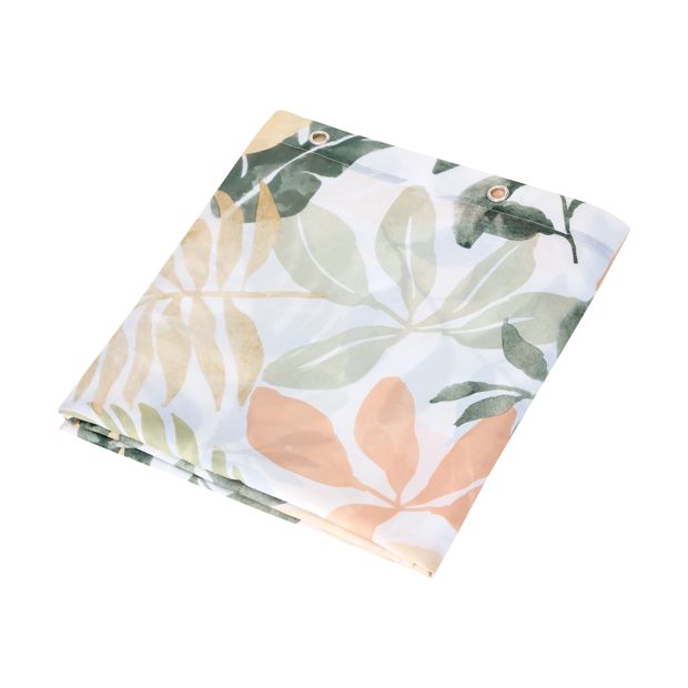 Multi Leaf Shower Curtain - Anko