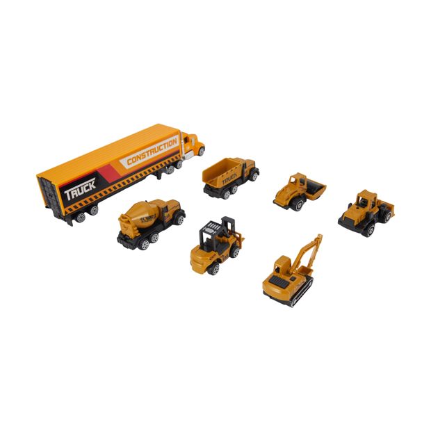Diecast Construction Set
