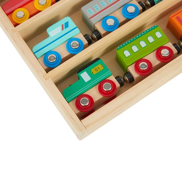 14 Piece Trains Gift Pack - Anko