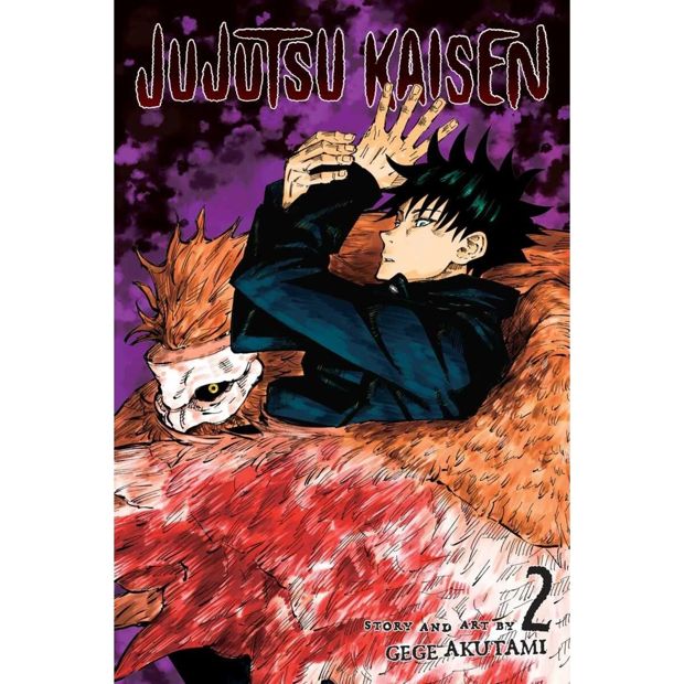 Jujutsu Kaisen: Volume 2 by Gege Akutami - Book