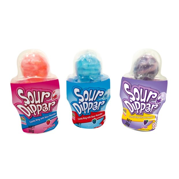 KidsMania Sour Dipper 30g - Assorted
