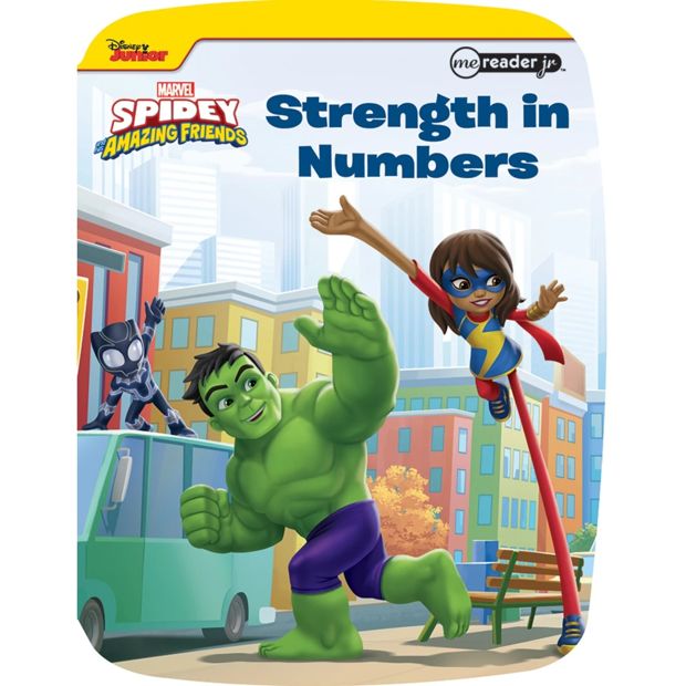 8 Pack Disney Junior Marvel Spidey and His Amazing Friends Board Books and Electronic Reader