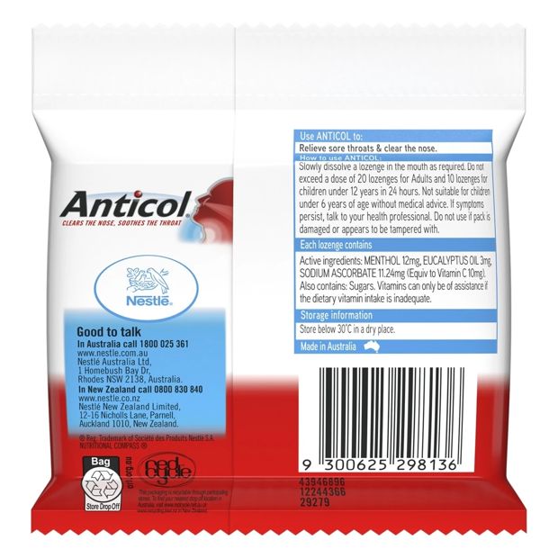 3 Pack Anticol