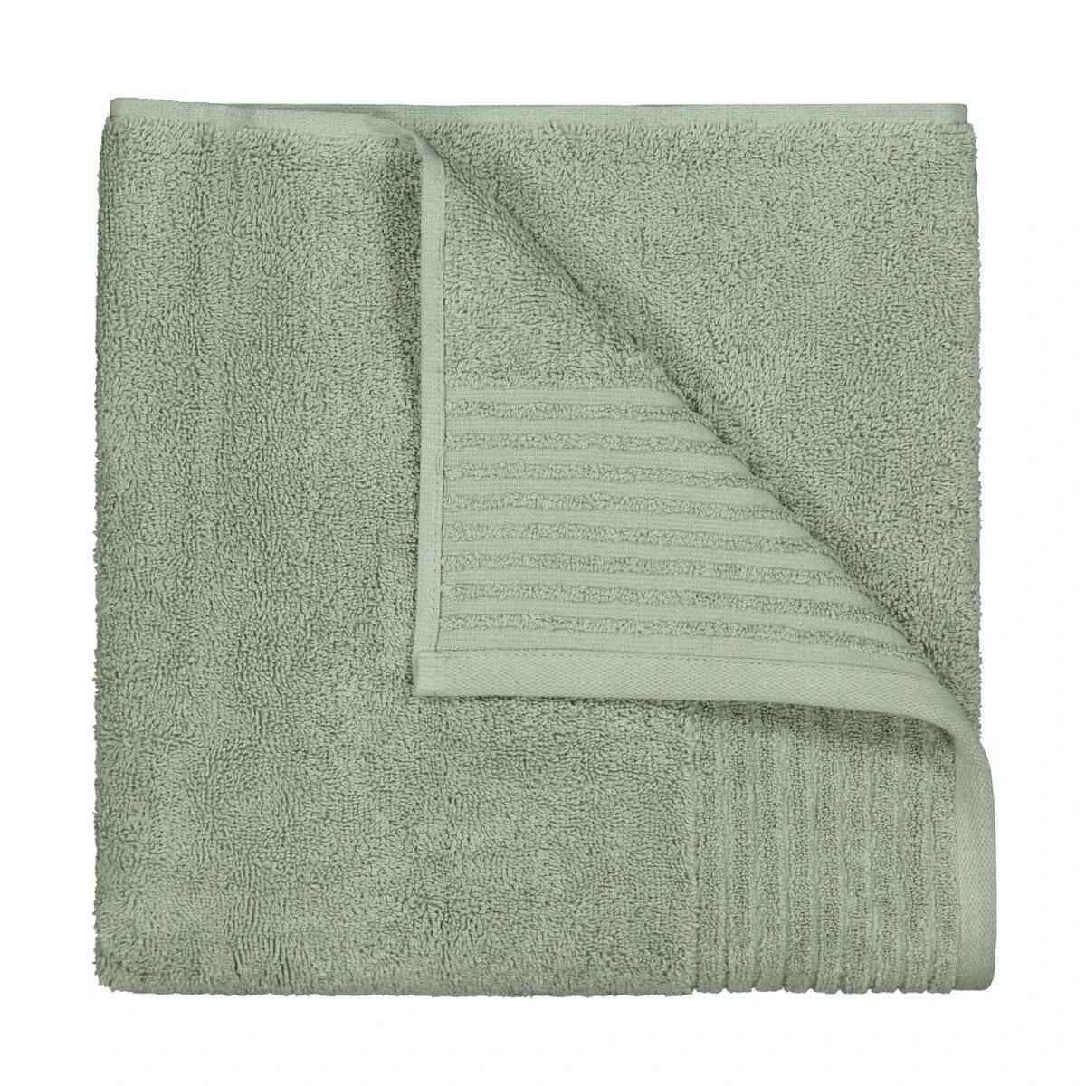 Edan Cotton Bath Sheet - Moss