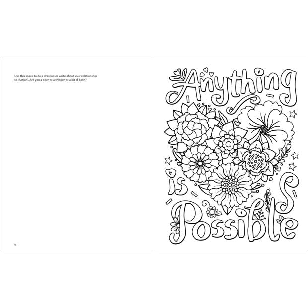 Wellness Colouring and Activity Book