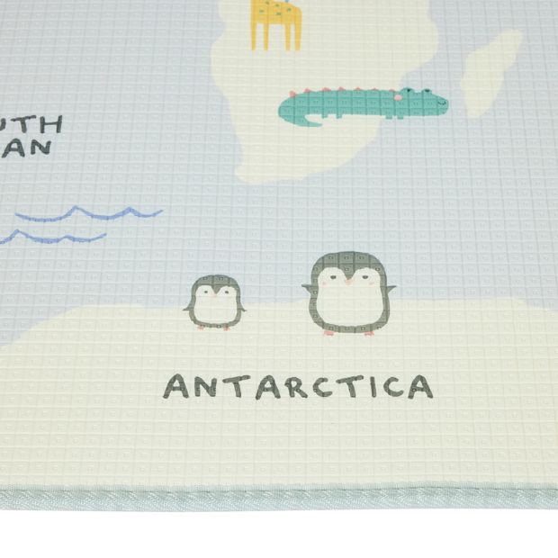 Reversible Padded Play and Floor Mat - Anko