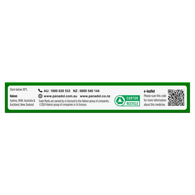 16 Pack Panadol Rapid Paracetamol 500mg