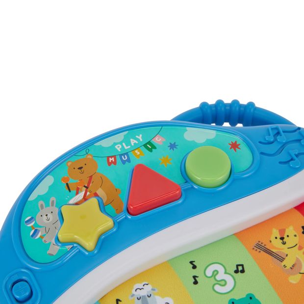 Lights and Sounds Musical Piano - Anko