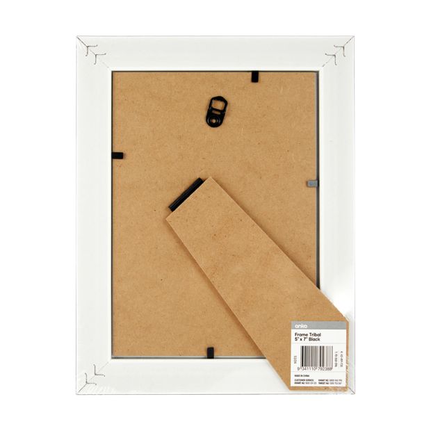 Frame Tribal 7in. x 5in., Black - Anko