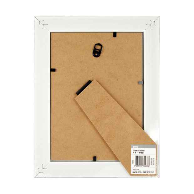 Frame Tribal 7in. x 5in., Black - Anko