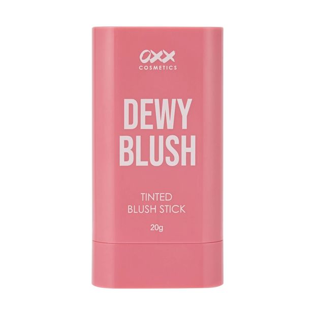Dewy Blush Tinted Blush Stick, Rosey - OXX Cosmetics