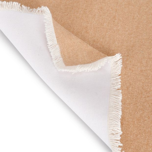 Beige Fringe Placemat - Anko