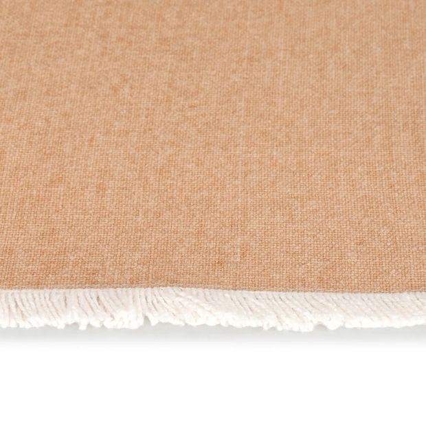 Beige Fringe Placemat - Anko