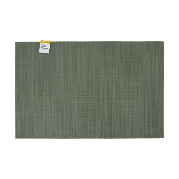 Green Weave Placemat - Anko