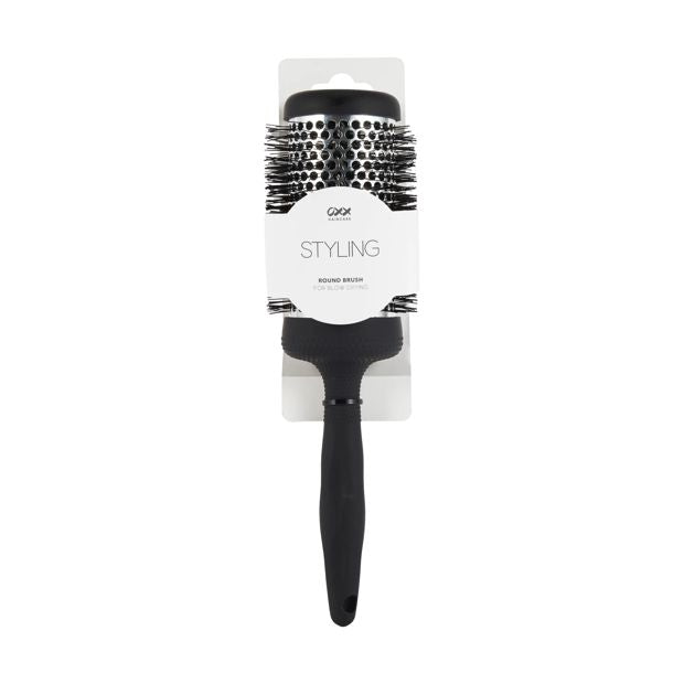 Styling Round Brush, Black - OXX Haircare