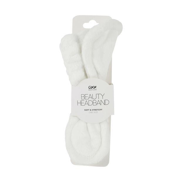 Beauty Headband, White - OXX Bodycare