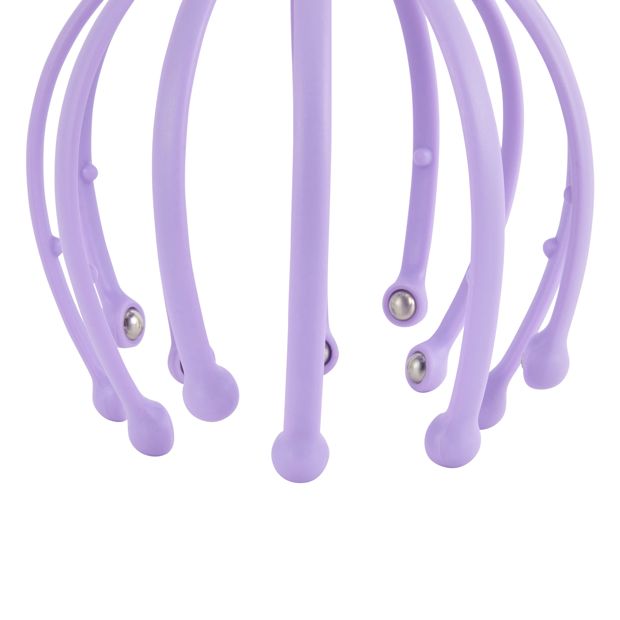 Head Massager, Purple - OXX Bodycare
