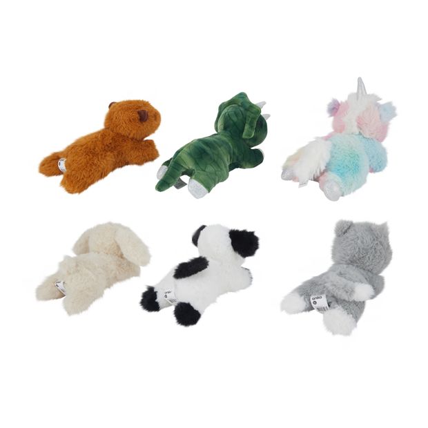 Laying Beanie Animal Toy, Assorted - Anko