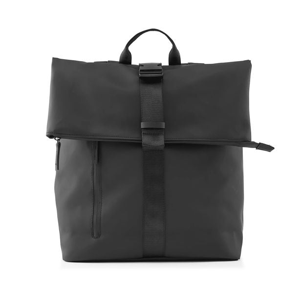 Fold Up Youth Backpack, Black - Anko